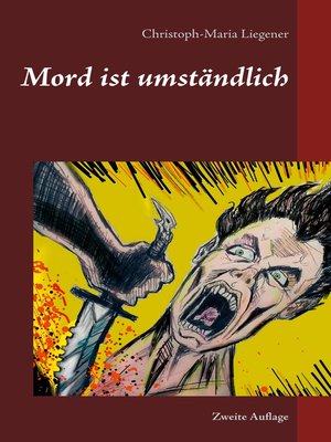 cover image of Mord ist umständlich